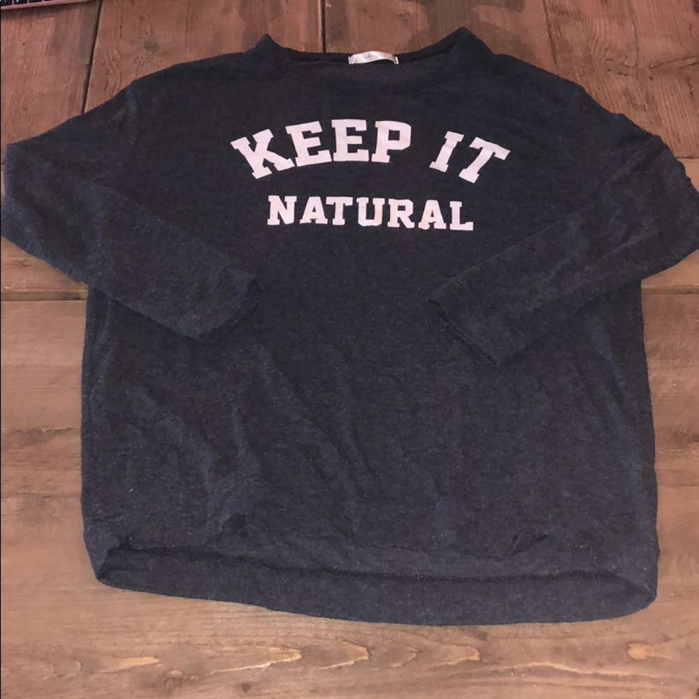 Keep it Natural Sweater